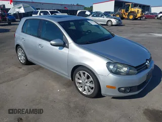 2010 Volkswagen Golf TDI with VIN WVWDM7AJ2AW349374, listed as a IAAI auction lot 42550014 with 224,337 mi miles and . Bid and sale history available at DreamBid. Image 1.