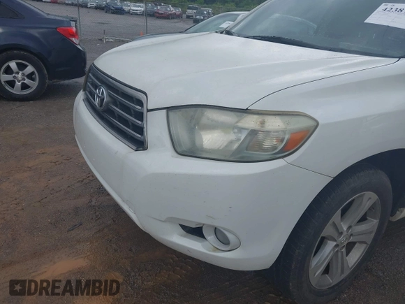 2008 Toyota Highlander Sport with VIN JTEES43A282045979, listed as a IAAI auction lot 42387412 with 254,041 mi miles and . Bid and sale history available at DreamBid. Image 6.
