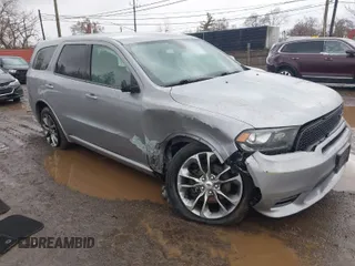 2020 Dodge Durango GT Plus z VIN 1C4RDJDG7LC286294, wystawiony jako IAAI lot #41733021 z przebiegiem 93 042 mil mil oraz . Historia ofert i sprzedaży dostępna na DreamBid. Obrazek 1.