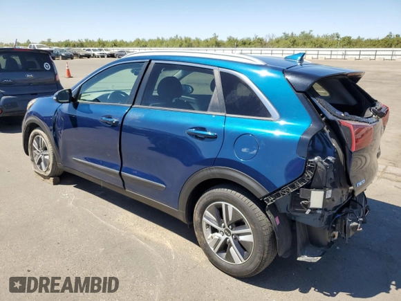 2020 Kia Niro EX Premium with VIN KNDCE3LC5L5400035, listed as a Copart auction lot 67534224 with 27,212 mi miles and Salvage Title. Bid and sale history available at carsss.com. Image 2.