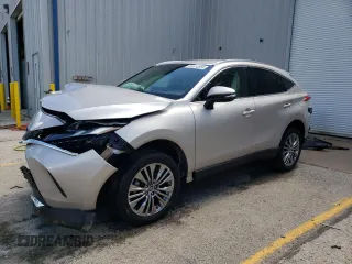 2022 Toyota Venza LE with VIN JTEAAAAH2NJ100870, listed as a Copart auction lot 59356854 with 39,087 mi miles and Salvage Title. Bid and sale history available at carsss.com. Image 1.