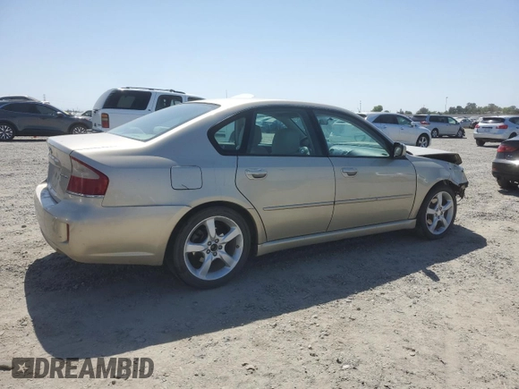 2008 Subaru Legacy Special with VIN 4S3BL616787222639, listed as a Copart auction lot 62035875 with 138,050 mi miles and Clean title. Bid and sale history available at DreamBid. Image 3.