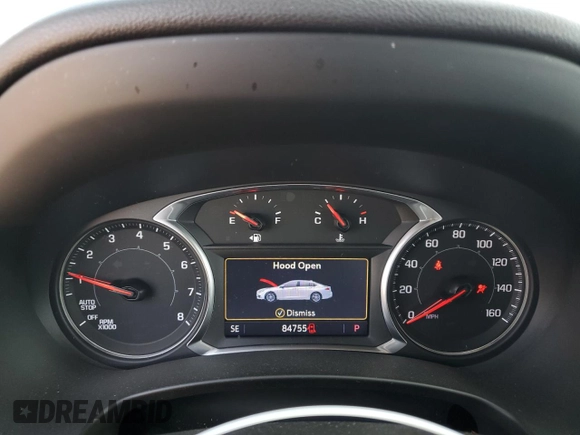 2021 GMC Terrain SLT с VIN 3GKALPEV5ML385058, выставлен на аукционе Copart как лот 54723175 с пробегом 84 755 миль миль и Списание • Salvage title. История ставок и продаж доступна на DreamBid. Изображение 9.