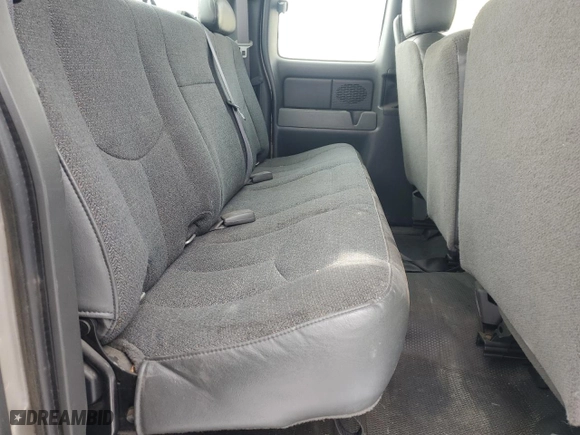 2006 Chevrolet Silverado 1500 LS with VIN 1GCEC19V56E222806, listed as a Copart auction lot 87828765 with 93,317 mi miles and Salvage Title. Bid and sale history available at carsss.com. Image 10.