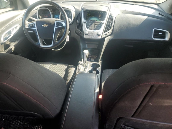 2015 Chevrolet Equinox LT with VIN 1GNALBEK1FZ124355, listed as a Copart auction lot 48905715 with 110,009 mi miles and Salvage Title. Bid and sale history available at carsss.com. Image 8.