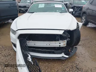 2015 Ford Mustang V6 with VIN 1FATP8EM9F5383523, listed as a IAAI auction lot 41892378 with 111,681 mi miles and . Bid and sale history available at DreamBid. Image 13.