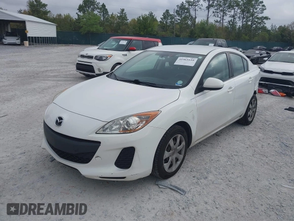 2013 Mazda 3 i Sport with VIN JM1BL1U71D1767742, listed as a IAAI auction lot 41961610 with 140,359 mi miles and . Bid and sale history available at carsss.com. Image 18.