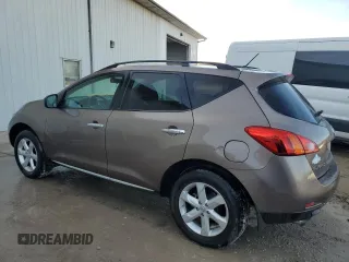2009 Nissan Murano S with VIN JN8AZ18W09W202148, listed as a Copart auction lot 48741955 with 169,131 mi miles and Clean Title. Bid and sale history available at carsss.com. Image 2.