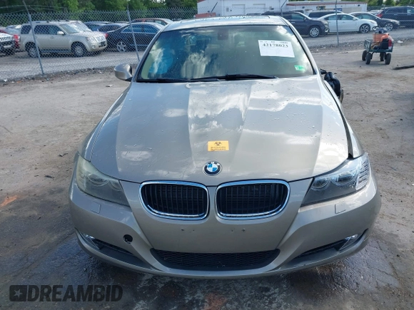2011 BMW 3 Series 328i xDrive with VIN WBAPK7C5XBF087847, listed as a IAAI auction lot 42178023 with 90,571 mi miles and . Bid and sale history available at DreamBid. Image 12.