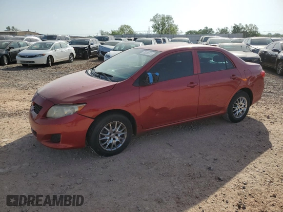 2010 Toyota Corolla with VIN 2T1BU4EE0AC313758, listed as a Copart auction lot 53286315 with 185,037 mi miles and Salvage Title. Bid and sale history available at carsss.com. Image 1.