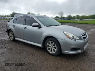 2010 Subaru Legacy Premium All-Weather Anniversary with VIN 4S3BMAC64A1233457, listed as a Copart auction lot 55796215 with 237,735 mi miles and Salvage title. Bid and sale history available at DreamBid. Image 4.