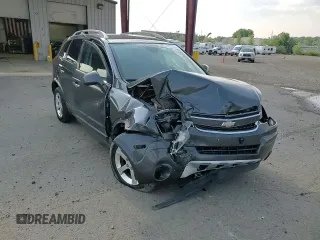 2013 Chevrolet Captiva Sport LT with VIN 3GNAL3EK0DS549162, listed as a Copart auction lot 62727224 with 104,717 mi miles and Salvage Title. Bid and sale history available at DreamBid. Image 12.