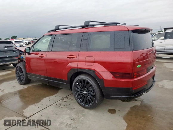 2025 Hyundai Santa Fe Calligraphy z VIN 5NMP54GL9SH128148, wystawiony jako Copart lot #55917575 z przebiegiem 55 mil mil oraz Czysty tytuł • Clean title. Historia ofert i sprzedaży dostępna na DreamBid. Obrazek 2.