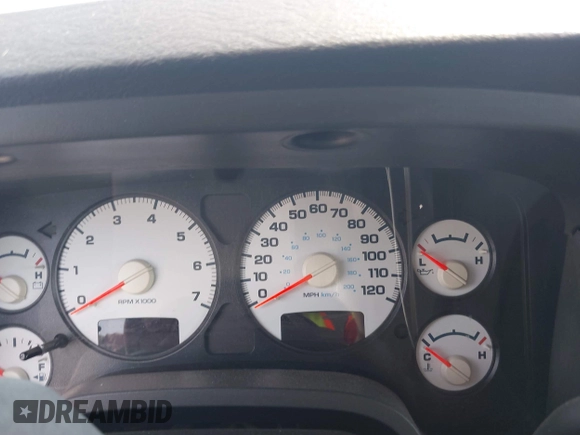 2005 Dodge 2500 ST with VIN 3D7KS26D25G833235, listed as a IAAI auction lot 42170077 with 164,000 mi miles. Bid and sale history available at carsss.com. Image 14.