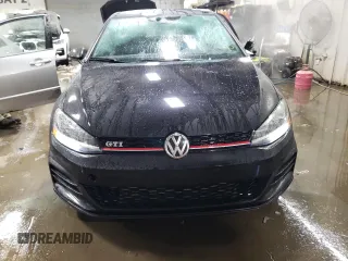 2018 Volkswagen Golf GTI S with VIN 3VW447AU9JM288922, listed as a Copart auction lot 39173114 with 83,647 mi miles. Bid and sale history available at carsss.com. Image 5.