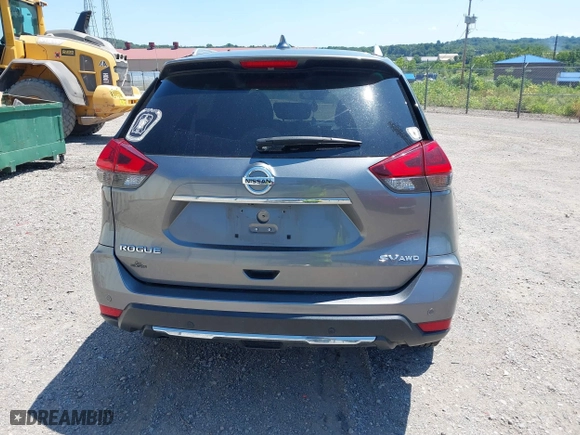 2020 Nissan Rogue SV with VIN JN8AT2MV7LW142543, listed as a IAAI auction lot 39914861 with 67,429 mi miles. Bid and sale history available at carsss.com. Image 16.