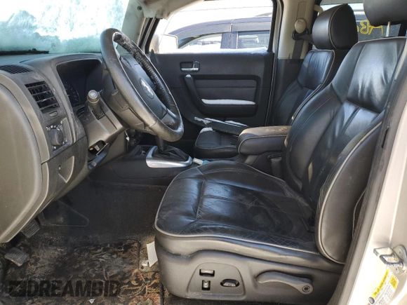 2007 Hummer H3 SUV with VIN 5GTDN13E978182754, listed as a Copart auction lot 89276895 with Not Provided miles and Clean Title. Bid and sale history available at DreamBid. Image 7.