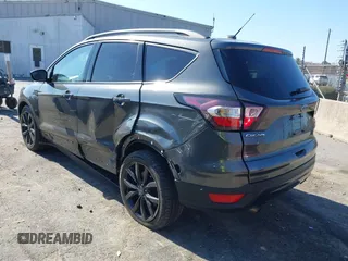 2017 Ford Escape SE with VIN 1FMCU9GD9HUC84906, listed as a IAAI auction lot 41762989 with 147,721 mi miles. Bid and sale history available at carsss.com. Image 3.