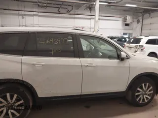 2022 Honda Pilot EX-L with VIN 5FNYF6H59NB097809, listed as a IAAI auction lot 41695977 with 22,800 mi miles. Bid and sale history available at carsss.com. Image 13.