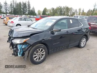 2021 Chevrolet Equinox LT with VIN 2GNAXTEV8M6101278, listed as a IAAI auction lot 40582629 with 64,698 mi miles and . Bid and sale history available at DreamBid. Image 2.