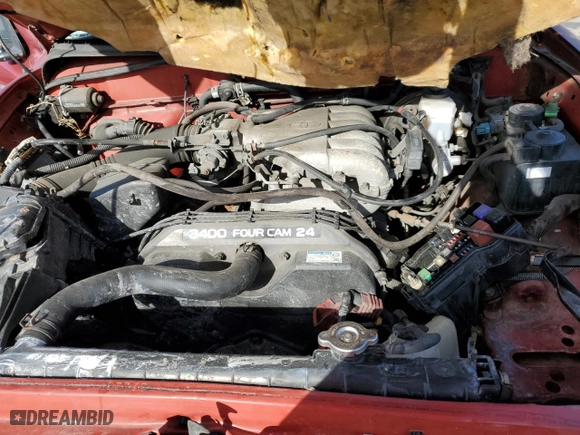 1999 Toyota Tacoma PreRunner with VIN 4TASN92NXXZ573027, listed as a Copart auction lot 48025455 with 111,854 mi miles and Salvage Title. Bid and sale history available at carsss.com. Image 12.