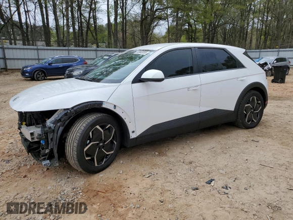 2024 Hyundai Ioniq 5 SEL с VIN KM8KN4DE4RU247367, выставлен на аукционе Copart как лот 50982055 с пробегом 9 568 миль миль и Списание • Salvage title. История ставок и продаж доступна на DreamBid. Изображение 1.
