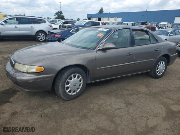 2005 Buick Century Custom with VIN 2G4WS52J251115102, listed as a Copart auction lot 65345174 with 0 mi miles and Clean Title. Bid and sale history available at carsss.com. Image 1.