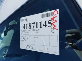 2016 Nissan Versa SV with VIN 3N1CN7AP9GL915559, listed as a IAAI auction lot 41871145 with 139,419 mi miles. Bid and sale history available at carsss.com. Image 12.