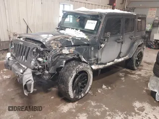2018 Jeep Wrangler Unlimited Sport S с VIN 1C4BJWDG5JL887756, выставлен на аукционе IAAI как лот 41579075 с пробегом 110 464 миль миль и . История ставок и продаж доступна на DreamBid. Изображение 2.
