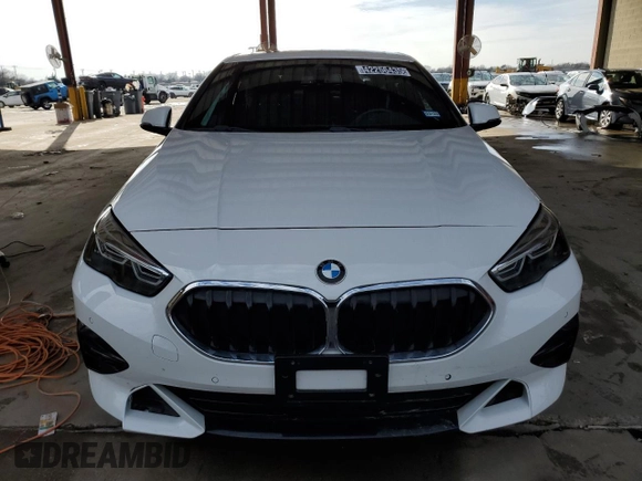 2021 BMW 2 Series 228i with VIN WBA53AK03M7J34205, listed as a Copart auction lot 50323325 with 44,242 mi miles and Salvage Title. Bid and sale history available at DreamBid. Image 5.