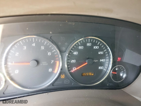 2007 Cadillac CTS with VIN 1G6DP577170136695, listed as a Copart auction lot 53788485 with 102,376 mi miles and Salvage Title. Bid and sale history available at carsss.com. Image 9.