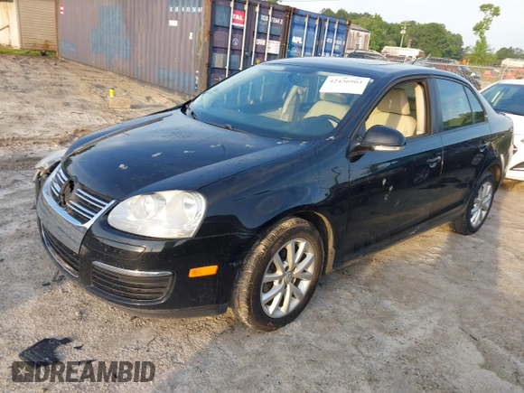 2010 Volkswagen Jetta SEL with VIN 3VWRX7AJ7AM135989, listed as a IAAI auction lot 42436903 with 188,975 mi miles and . Bid and sale history available at DreamBid. Image 16.