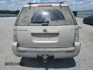 2006 Mercury Mountaineer z VIN 4M2EU46E26UJ00441, wystawiony jako Copart lot #56281865 z przebiegiem 188 462 mil mil oraz Tytuł czysty. Historia ofert i sprzedaży dostępna na DreamBid. Obrazek 6.