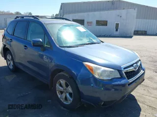 2014 Subaru Forester 2.5i Premium with VIN JF2SJAEC3EH531329, listed as a IAAI auction lot 41900535 with 169,969 mi miles. Bid and sale history available at carsss.com. Image 1.