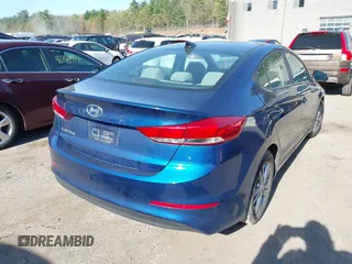2017 Hyundai Elantra SE z VIN 5NPD84LF3HH041576, wystawiony jako IAAI lot #42139968 z przebiegiem 146 464 mil mil oraz . Historia ofert i sprzedaży dostępna na DreamBid. Obrazek 4.