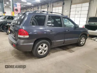 2006 Hyundai Santa Fe GLS with VIN KM8SC13D56U097262, listed as a Copart auction lot 46376785 with 164,382 mi miles and Clean Title. Bid and sale history available at carsss.com. Image 3.