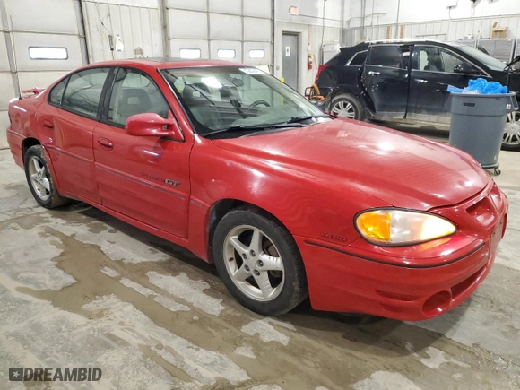 1999 Pontiac Grand Am GT1 with VIN 1G2NW52E7XM848894, listed as a Copart auction lot 43809495 with NaN miles and Salvage Title. Bid and sale history available at carsss.com. Image 4.