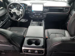 2023 Ford Expedition Limited with VIN 1FMJU1K85PEA53495, listed as a Copart auction lot 86630534 with 52,618 mi miles and Salvage Title. Bid and sale history available at carsss.com. Image 8.