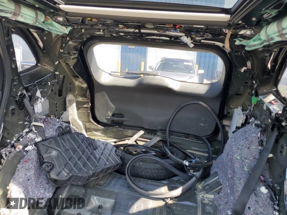 2022 Ford Edge Titanium with VIN 2FMPK4K94NBA75538, listed as a Copart auction lot 55919505 with Not provided miles and Clean title. Bid and sale history available at DreamBid. Image 10.