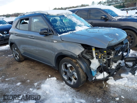 2022 Hyundai Venue Limited with VIN KMHRC8A36NU133802, listed as a IAAI auction lot 41496145 with 15,536 mi miles and . Bid and sale history available at DreamBid. Image 1.