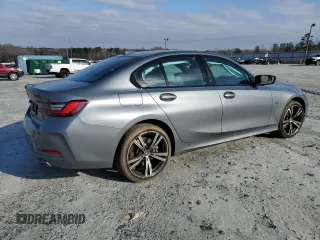 2023 BMW 3 Series 330e xDrive with VIN 3MW39FS0XP8D01410, listed as a Copart auction lot 45859165 with Not Provided miles and Salvage Title. Bid and sale history available at carsss.com. Image 3.