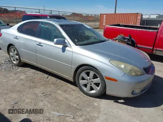 2005 Lexus ES 350 z VIN JTHBA30G755079065, wystawiony jako IAAI lot #41815123 z przebiegiem 272 424 mil mil oraz . Historia ofert i sprzedaży dostępna na DreamBid. Obrazek 1.