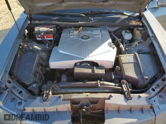 2006 Cadillac CTS with VIN 1G6DM57T860127187, listed as a Copart auction lot 83370944 with 233,004 mi miles and Salvage Title. Bid and sale history available at DreamBid. Image 11.