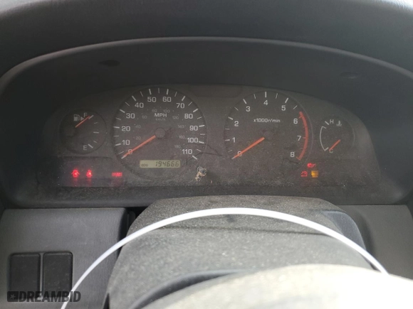 2001 Nissan Frontier 2WD XE with VIN 1N6DD21S01C381377, listed as a Copart auction lot 49229295 with 194,666 mi miles and Clean Title. Bid and sale history available at carsss.com. Image 9.