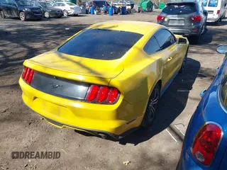 2017 Ford Mustang EcoBoost with VIN 1FA6P8TH0H5273272, listed as a IAAI auction lot 42055654 with 138,469 mi miles. Bid and sale history available at carsss.com. Image 4.