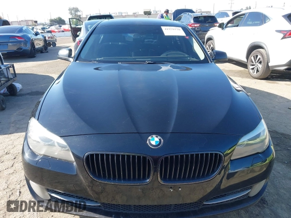 2013 BMW 5 Series 535i with VIN WBAFR7C57DC826801, listed as a IAAI auction lot 41979778 with 182,517 mi miles and . Bid and sale history available at DreamBid. Image 13.