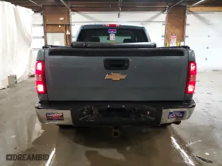 2008 Chevrolet Silverado 1500 LTZ with VIN 3GCEK13J98G220142, listed as a Copart auction lot 50346755 with 124,481 mi miles and Salvage Title. Bid and sale history available at carsss.com. Image 6.