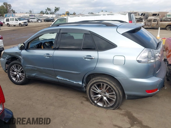 2008 Lexus RX 400h with VIN JTJGW31U882006173, listed as a IAAI auction lot 40350712 with 225,533 mi miles and . Bid and sale history available at DreamBid. Image 14.