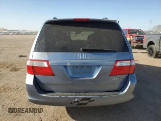 2005 Honda Odyssey EX-L with VIN 5FNRL38765B072878, listed as a Copart auction lot 54610815 with 271,460 mi miles and Salvage title. Bid and sale history available at DreamBid. Image 6.