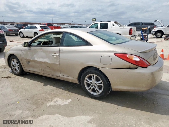2006 Toyota Camry Solara SE with VIN 4T1CE38P76U658185, listed as a Copart auction lot 50513765 with 156,264 mi miles and Salvage Title. Bid and sale history available at carsss.com. Image 2.